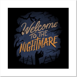 Welcome To The Nightmare by Tobe Fonseca Posters and Art